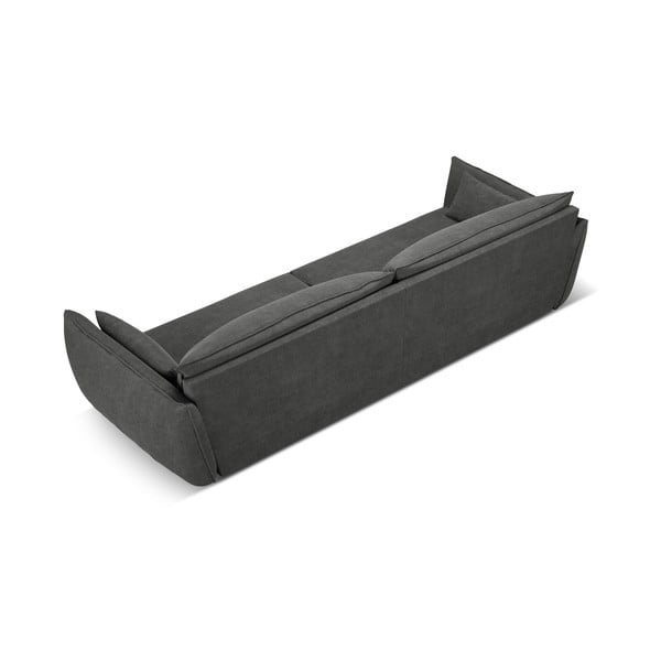 Sivi kauč 248 cm Vanda - Mazzini Sofas-image-3