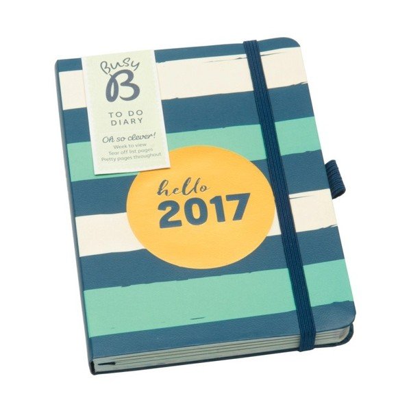 Dnevnik Busy B Metallic To Do 2017