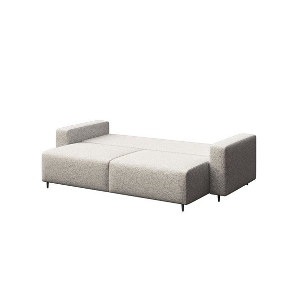 Krem sklopiva sofa 237 cm Hesto – Ghado-image-3