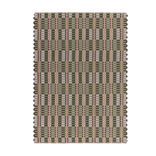 Kaki zeleni ručno rađen tepih 160x230 cm – Asiatic Carpets