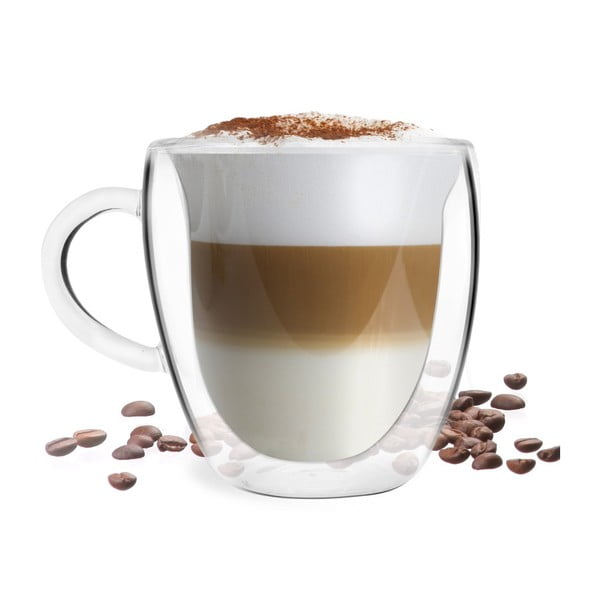 Set od 2 duple čaše Vialli Design Double, 300 ml-image-1