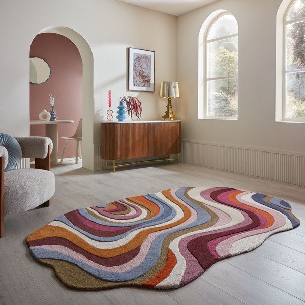 Ručno rađen vunen tepih 140x200 cm Envy Wool – Flair Rugs-image-1