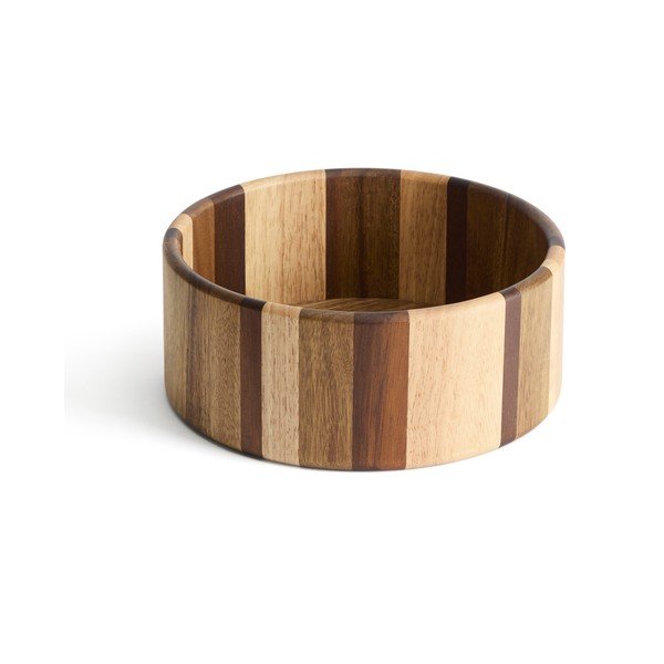 Drvena zdjelica za posluživanje u prirodnoj boji Nover – Kave Home