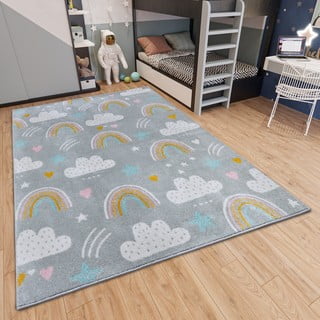 Sivi dječji tepih 160x235 cm Rainbow – Hanse Home