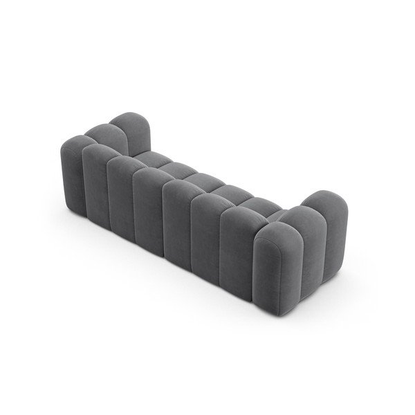Svijetlo siva sofa 228 cm Lupine – Micadoni Home-image-2