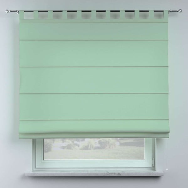 Zeleni rimski zastor 170x130 cm Happiness - Yellow Tipi-image-3