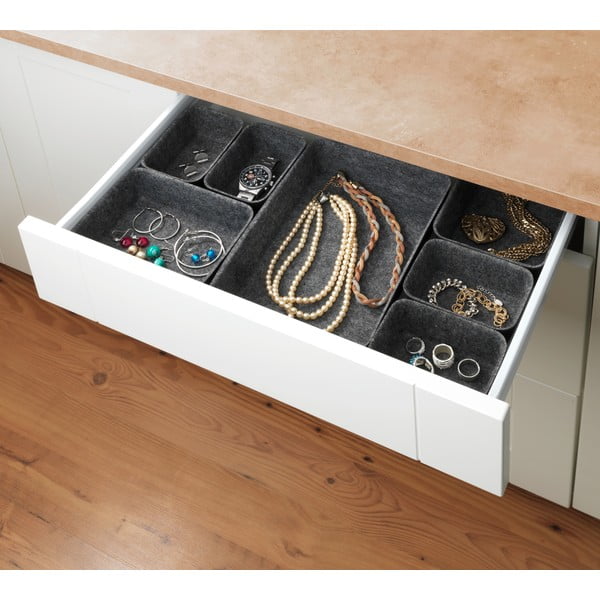 Set od 7 sivih organizatora Wenko-image-3