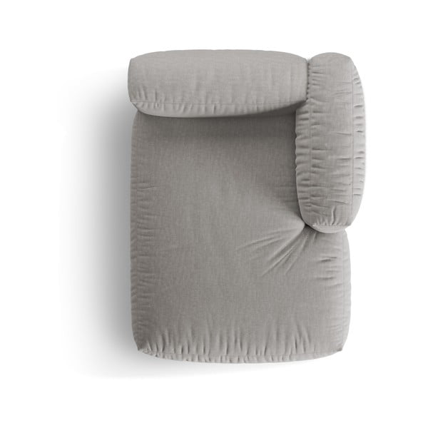 Svijetlo siva modularna sjedeća garnitura (s desnim kutom) Martina – Micadoni Home-image-3