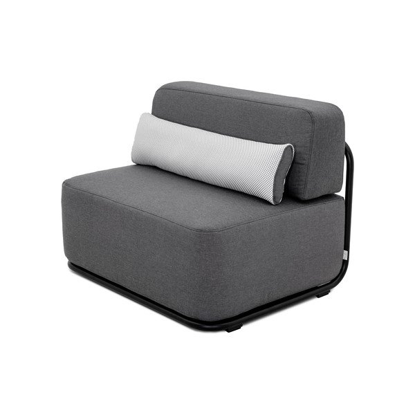 Tamno sivi modul za vrtne sjedeće garniture (srednji modul ) Straw – Sit Sit-image-3