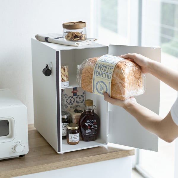 Metalna posuda za kruh Tosca – YAMAZAKI-image-1