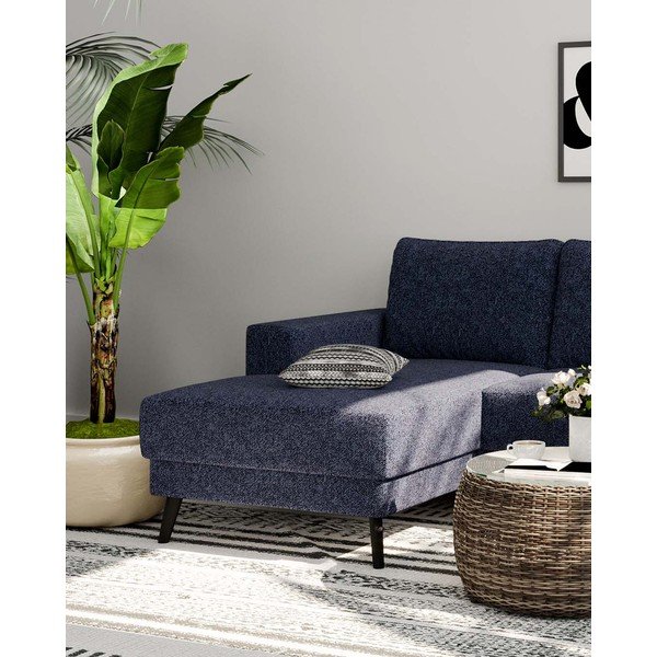 Tamno plava kutna garnitura (s lijevim kutom) Fynn – Ghado-image-1