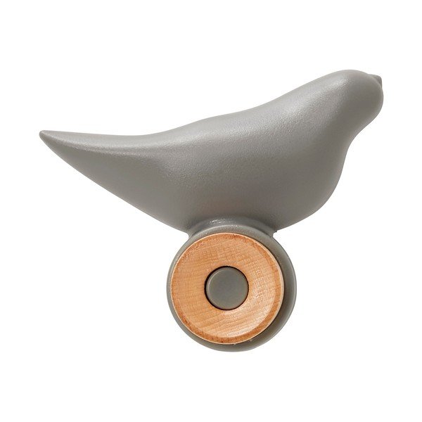 Siva zidna kuka Kokoon Bird-image-1