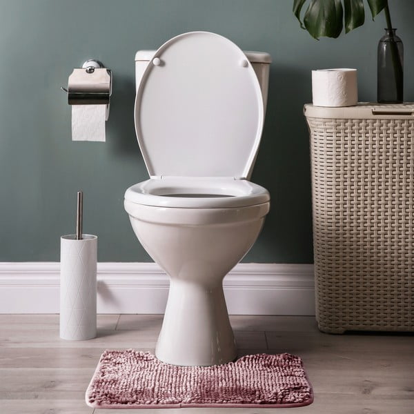 Set od 2 ljubičaste kupaonske prostirke AmeliaHome Bati-image-2