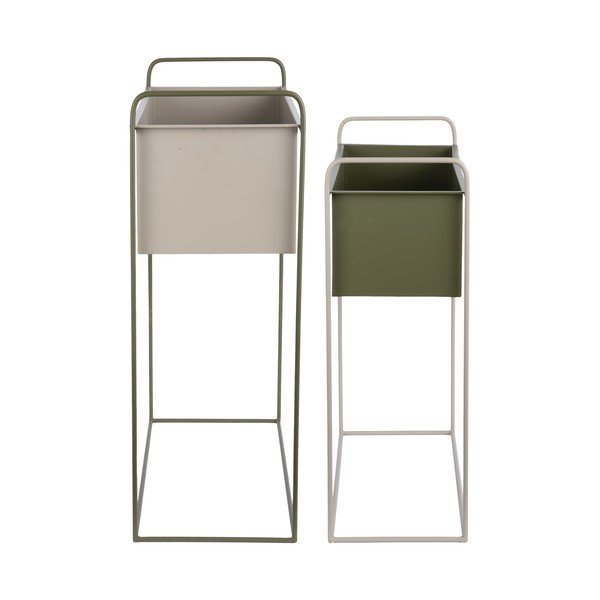 Metalni stalci za tegle za cvijeće u setu 2 kom (visina 65 cm) Reina – PT LIVING-image-4