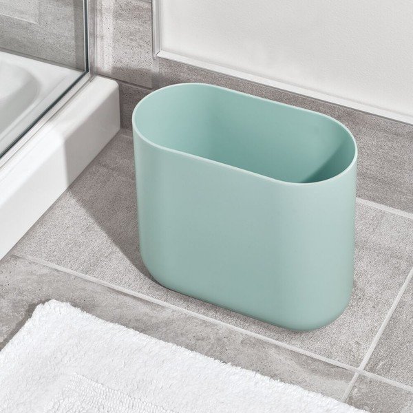 Zeleni koš za smeće iDesign Slim Cade, 6,5 l-image-1