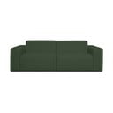 Tamno zeleni kauč 228 cm Roxy - Scandic