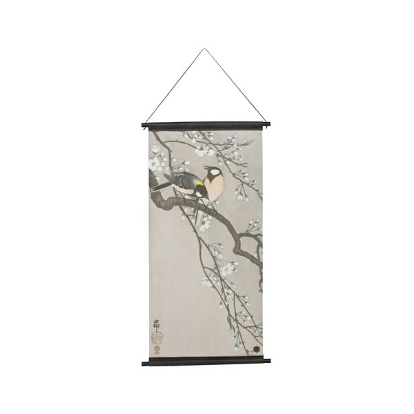 Viseći poster BePureHome Velvet Blossom, 55 x 110 cm