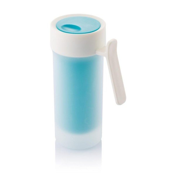 Plava termo šalica XD Design Pop, 275 ml-image-2