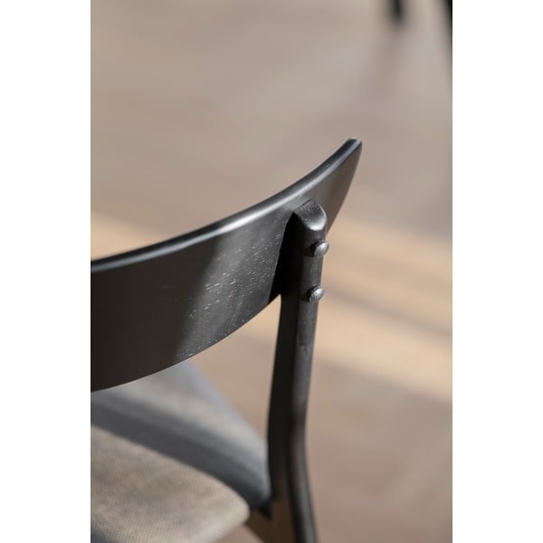 Crne blagovaonske stolice u kompletu od 2 kom Rodham - Rowico-image-3