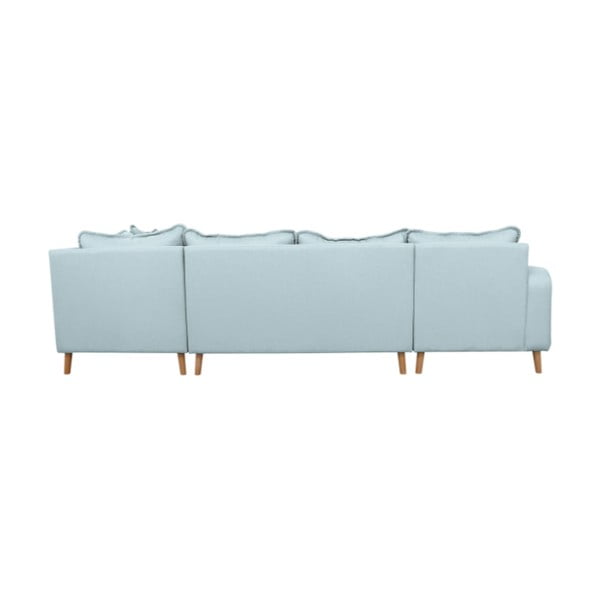 Svijetloplava kutna garnitura (lijevi kut) Beata - Ropez-image-4