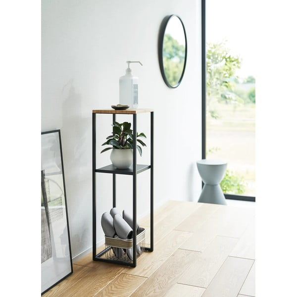 Metalni stalak za tegle za cvijeće Tower – YAMAZAKI-image-2