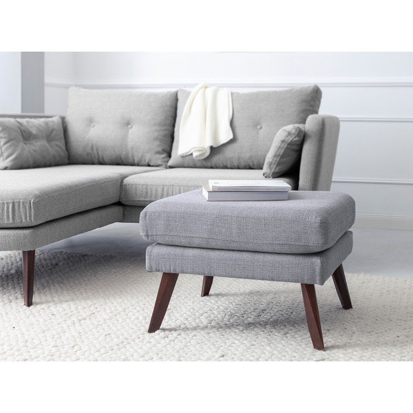Svijetlo siva tabure Mazzini Sofas Elena-image-4