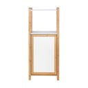 Bijela/u prirodnoj boji od bambusa kupaonska polica 40x95 cm Finja – Wenko