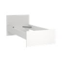 Bijeli krevet 90x190 cm Naia – Tvilum