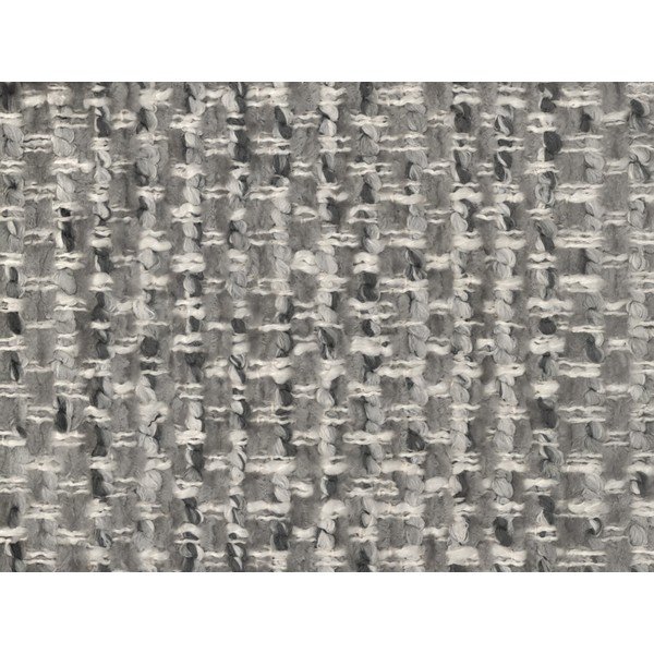 Svijetlo sivi tabure od šenila Georgia – Micadoni -image-2