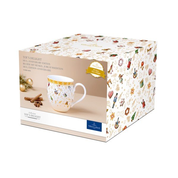 Bijela porculanska šalica s božićnim motivom Villeroy & Boch-image-4