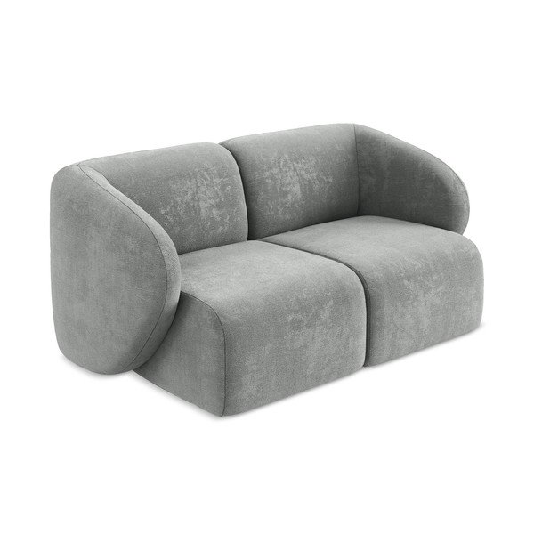 Siva sofa od šenila 174 cm Lani – Makamii-image-2