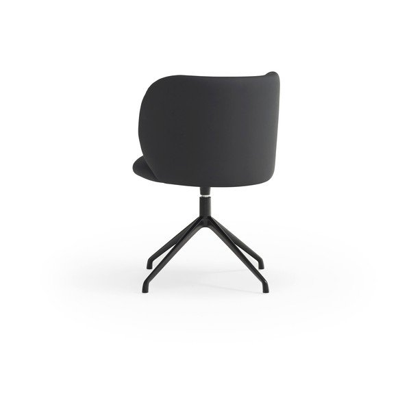 Crna podstavljena blagovaonska stolica Mogi – Teulat-image-3