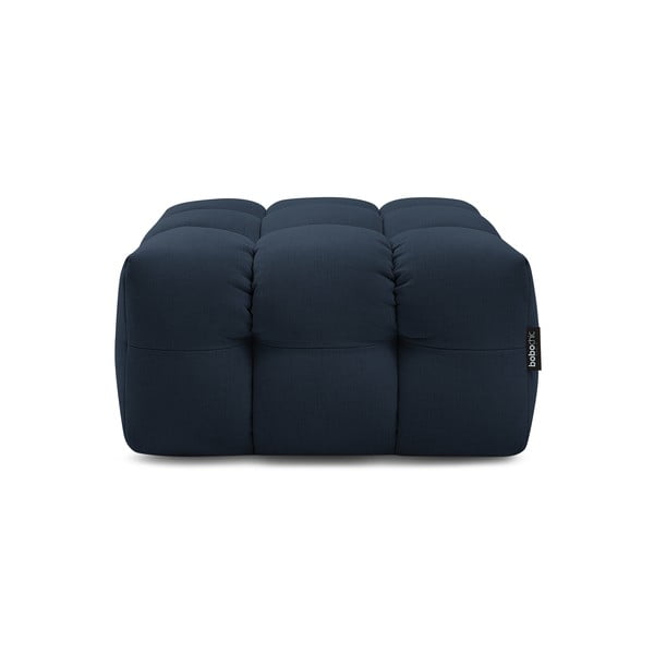 Tamnoplavi tabure za noge Cloud - Bobochic Paris