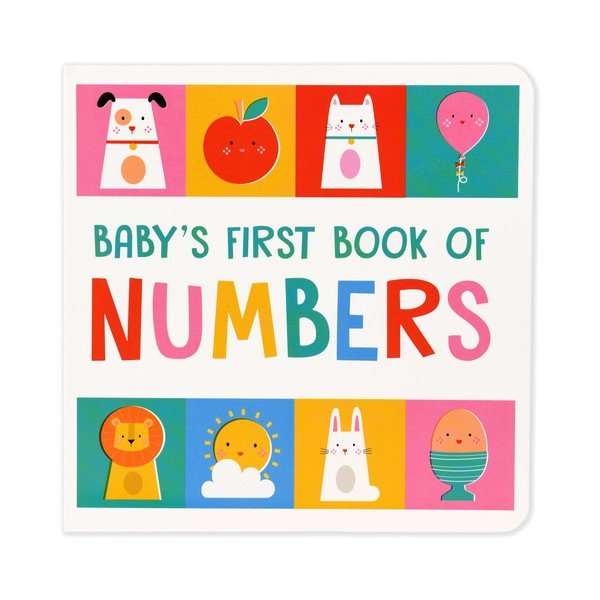 Interaktivna igračka Baby's First Book of Numbers – Rex London
