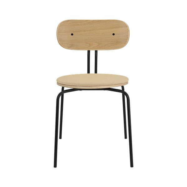 Crna/bež blagovaonska stolica Curious – UMAGE-image-2