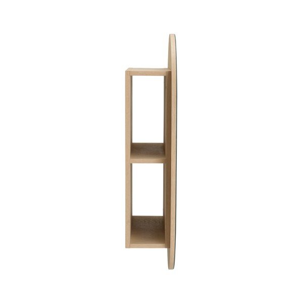 Zidno ogledalo s policom 17x85 cm Leia – Ellos Home-image-2