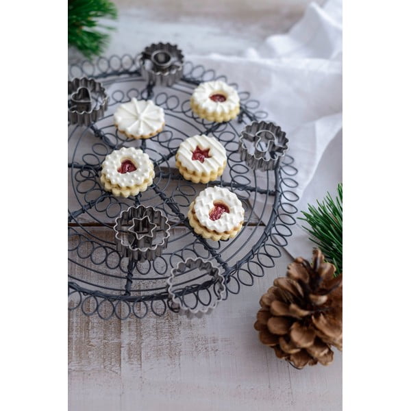 Set od 5 božićnih kalupa za kekse Dr. Oetker, ø 3,5 cm-image-1