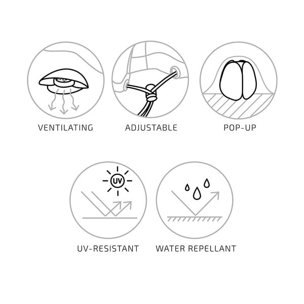 Zaštitna navlaka za vrtni namještaj 210x180x95 cm – House Nordic-image-2