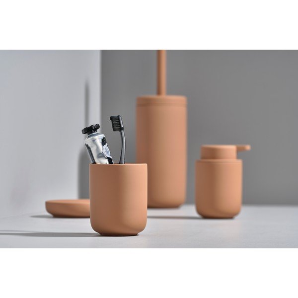 Dozator za tekući sapun od kamenine Zone Ume Amber, 250 ml-image-1