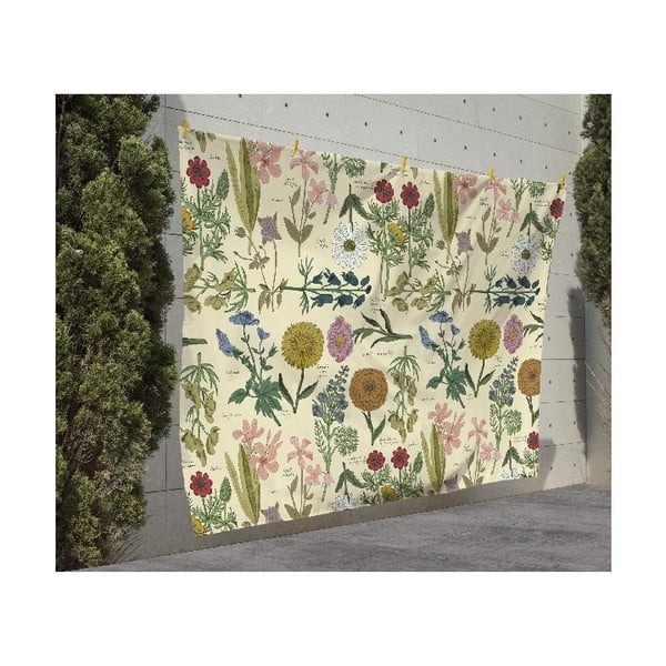 Deka za piknik Surdic Manta Picnic Botanical s motivom biljaka, 140 x 170 cm-image-1