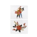 Tekstilni podmetač 2 kom s božićnim motivom 35x45 cm Christmas Star – Butter Kings