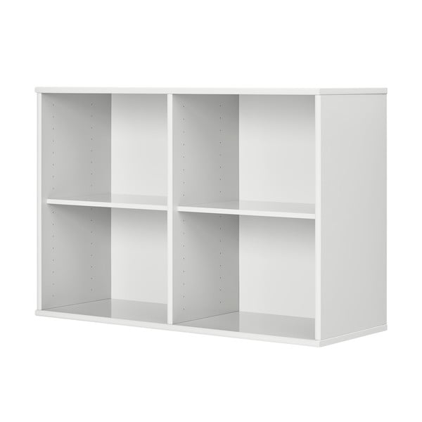 Bijela viseća biblioteka 89x61 cm Mistral – Hammel Furniture-image-2