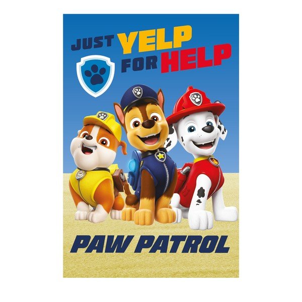 Deka za bebe od flisa 100x150 cm Paw Patrol – Jerry Fabrics