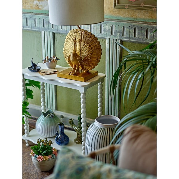 Ručno oslikana ukrasna tegla za cvijeće od kamenine ø 19,5 cm Eanna – Bloomingville-image-3