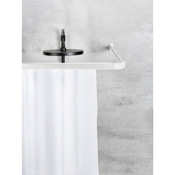 Bijela šipka za zavjesu za tuš Era – Wenko-image-1