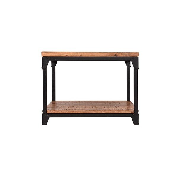 Pomoćni stolić s pločom od mangovog drveta LABEL51 Čvrsto, širine 60 cm-image-2