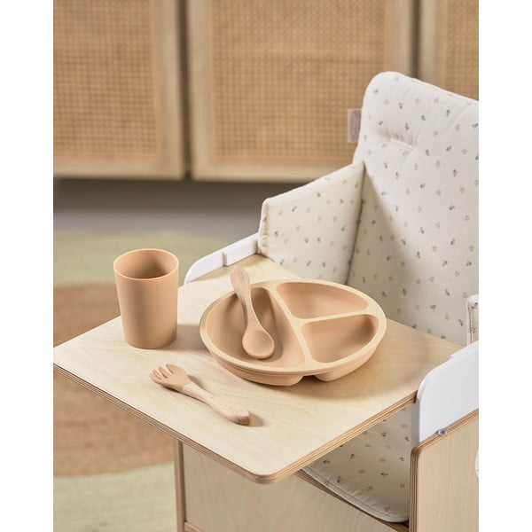 Pladanj za dječju stolicu u prirodnoj boji Nuun – Kave Home-image-1