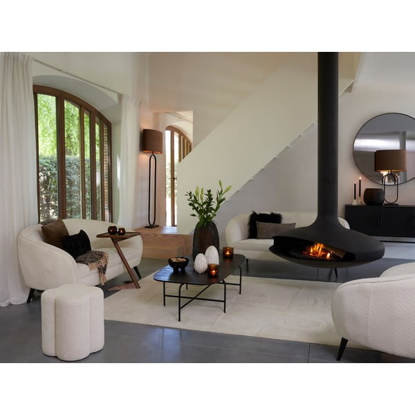 Zidno ogledalo ø 116 cm Espejo – Light & Living-image-1