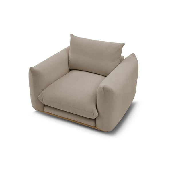 Bež fotelja Ernest – Bobochic Paris-image-4