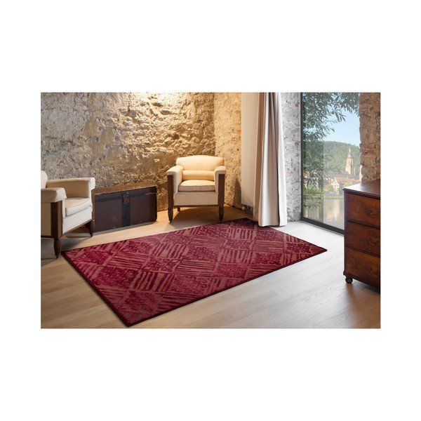 Crveni tepih Universal Soho, 160 x 230 cm-image-2